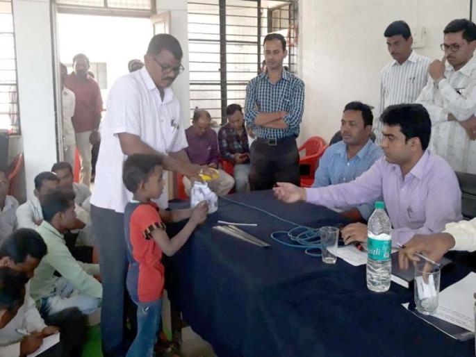 Police Patil Reservation: 50 Villages Will Be In 'Mahilaraj' | पोलीस पाटील आरक्षण : 50 गावांमध्ये राहणार ‘महिलाराज’ Police Patil Reservation: 50 Villages Will Be In 'Mahilaraj' | पोलीस पाटील आरक्षण : 50 गावांमध्ये राहणार ‘महिलाराज’