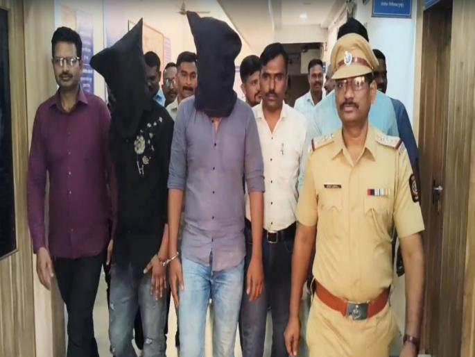 pune crime Two arrested for illegally selling injections for intoxication | नशेसाठी "टर्मीन" इंजेक्शनची विक्री; इंजेक्शनची बेकायदेशीर विक्री करणारे दोघे अटकेत pune crime Two arrested for illegally selling injections for intoxication | नशेसाठी "टर्मीन" इंजेक्शनची विक्री; इंजेक्शनची बेकायदेशीर विक्री करणारे दोघे अटकेत
