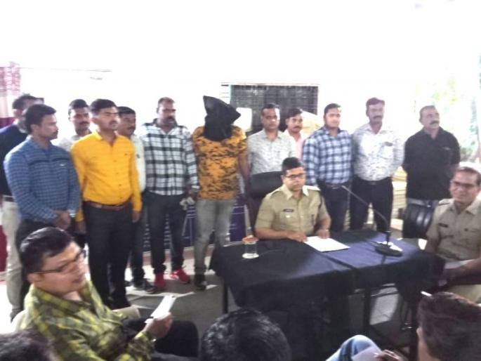 That Bookie arrested who assault the police punter | नागपुरात पोलिसाच्या पंटरला मारणारा बुकी गजाआड That Bookie arrested who assault the police punter | नागपुरात पोलिसाच्या पंटरला मारणारा बुकी गजाआड