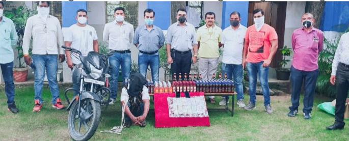 One lakh worth heroin seized in Nagpur | नागपुरात एक लाखाची हेरॉईन जप्त