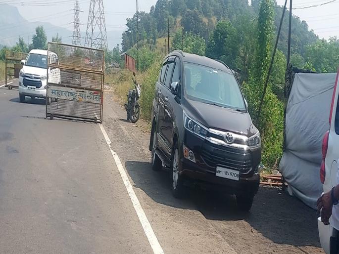 Big news Police seized Rs 2 crore from a car during the Inspection in kasara | मोठी बातमी: तपासणीदरम्यान पोलिसांच्या हाती मोठे घबाड; कारमध्ये सापडले २ कोटी रुपये! Big news Police seized Rs 2 crore from a car during the Inspection in kasara | मोठी बातमी: तपासणीदरम्यान पोलिसांच्या हाती मोठे घबाड; कारमध्ये सापडले २ कोटी रुपये!