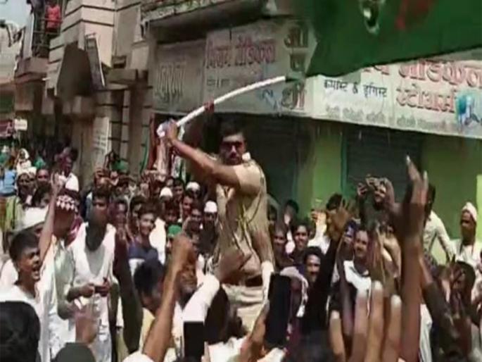 40 Police personnel suspended for dancing in rally against Director Generals orders | महासंचालकांचे आदेश डावलून रॅलीत नृत्य करणाऱ्या पाेलीस कर्मचाऱ्याचे निलंबन