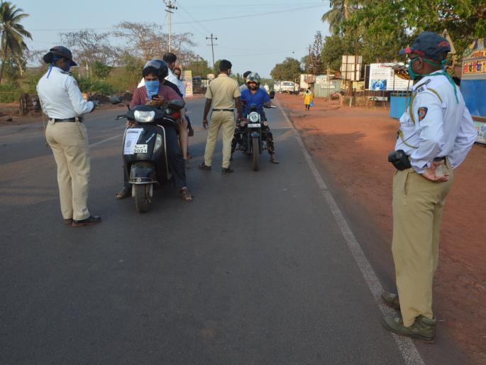 75 cases registered in Ratnagiri district regarding Kovid | Crime News राज्यात आतापर्यंत ९२ हजार गुन्हे दाखल 75 cases registered in Ratnagiri district regarding Kovid | Crime News राज्यात आतापर्यंत ९२ हजार गुन्हे दाखल