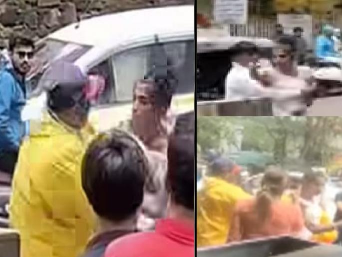 Clash between transgenders and police in Kolhapur | पैशाचा वाद.. मद्यधुंद तृतीयपंथीयाने घातला धिंगाणा, अंगावर धावून येताच दाखविला पोलीसी खाक्या