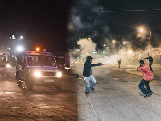 Argument between two brothers drunk man escaped with police vehicle gets arrested | भावा-भावांमध्ये तुफान राडा, पोलीस येताच लहान भाऊ पोलिसांचीच कार घेऊन पसार अन् मग... Argument between two brothers drunk man escaped with police vehicle gets arrested | भावा-भावांमध्ये तुफान राडा, पोलीस येताच लहान भाऊ पोलिसांचीच कार घेऊन पसार अन् मग...