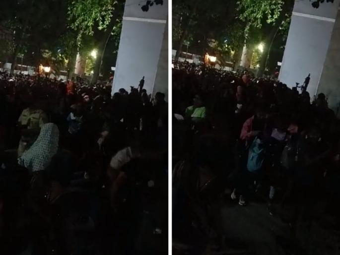 Dream of becoming a police officer; Girls struggle for recruitment Confusion in planning, stampede at the gate | Video: पोलीस व्हायचे स्वप्न; पुण्यात मुलींचा भरतीसाठी संघर्ष; नियोजनात गोंधळ, गेटवरच चेंगराचेंगरी Dream of becoming a police officer; Girls struggle for recruitment Confusion in planning, stampede at the gate | Video: पोलीस व्हायचे स्वप्न; पुण्यात मुलींचा भरतीसाठी संघर्ष; नियोजनात गोंधळ, गेटवरच चेंगराचेंगरी