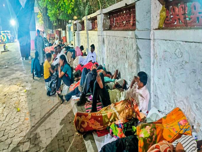 Stampede at police headquarters Administration's faltering performance exposed, who really failed? | पोलीस मुख्यालयातच चेंगराचेंगरी; प्रशासनाचा ढिसाळ कारभार चव्हाट्यावर, नेमकं नापास झालं काेण?