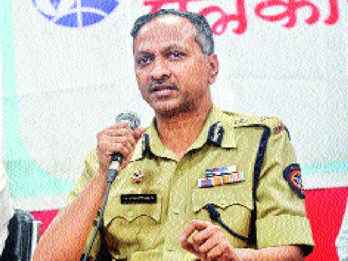 Loaders should be on the split | वाहतूककोंडी फोडण्यावर असणार भर - डॉ. के. वेंकटेशम Loaders should be on the split | वाहतूककोंडी फोडण्यावर असणार भर - डॉ. के. वेंकटेशम