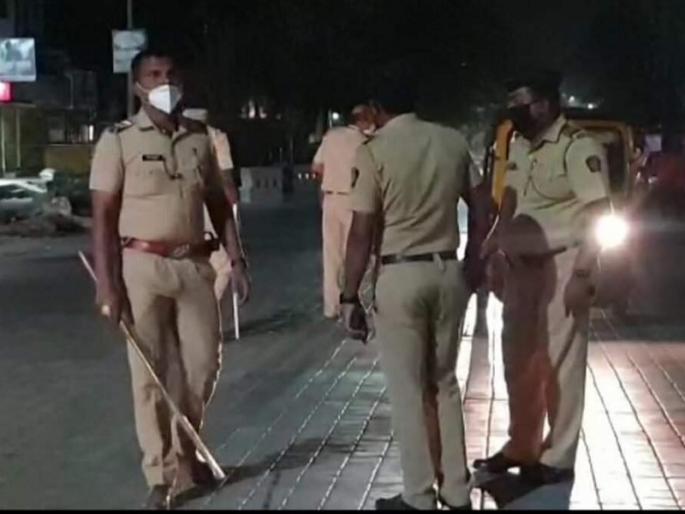 Hotels operating at midnight in Pimpri-Chinchwad targeted by police | Pimpri-Chinchwad: पिंपरी-चिंचवडमध्ये मध्यरात्री सुरू असलेली हॉटेल पोलिसांच्या निशाण्यावर Hotels operating at midnight in Pimpri-Chinchwad targeted by police | Pimpri-Chinchwad: पिंपरी-चिंचवडमध्ये मध्यरात्री सुरू असलेली हॉटेल पोलिसांच्या निशाण्यावर