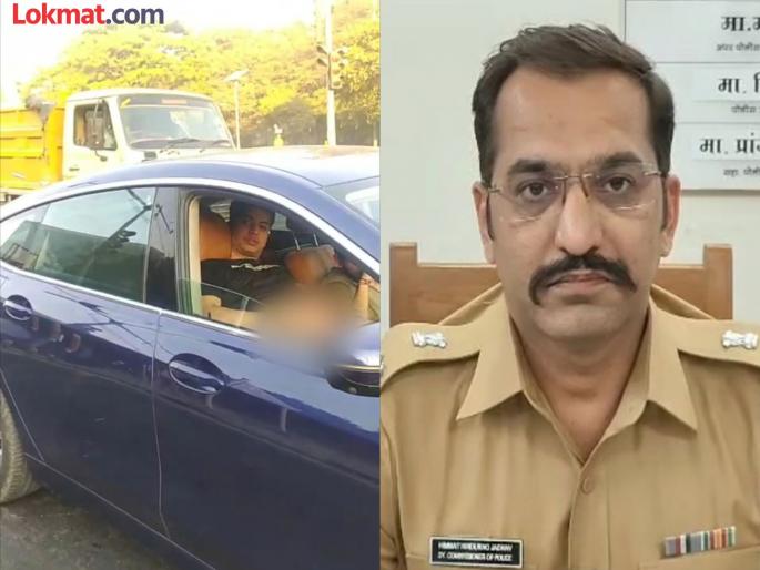 pune crime news A shocking video of a drunk youth in Pune goes viral; Pune Police officer said | लक्झरी ‘कार’ थांबवून मद्यधुंद पोराचे रस्त्यावरच मूत्रविसर्जन! जाब विचारताच अश्लील चाळे, पोलिस म्हणतात… pune crime news A shocking video of a drunk youth in Pune goes viral; Pune Police officer said | लक्झरी ‘कार’ थांबवून मद्यधुंद पोराचे रस्त्यावरच मूत्रविसर्जन! जाब विचारताच अश्लील चाळे, पोलिस म्हणतात…