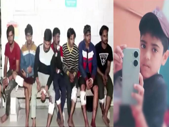 Kidnapping of a 13-year-old boy, murder and encounter... Police bullets hit the feet of the accused | 13 वर्षीय मुलाचे अपहरण, खुन अन् एनकाउंटर...आरोपींच्या पायावर लागल्या पोलिसांच्या गोळ्या Kidnapping of a 13-year-old boy, murder and encounter... Police bullets hit the feet of the accused | 13 वर्षीय मुलाचे अपहरण, खुन अन् एनकाउंटर...आरोपींच्या पायावर लागल्या पोलिसांच्या गोळ्या