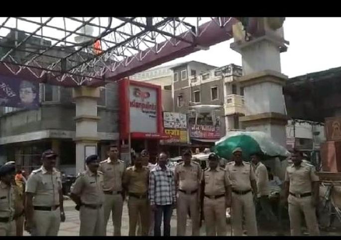 Ayodhya Verdict: Police deployed in Khamgaon city! | Ayodhya Verdict : खामगाव शहरात कडेकोट पोलिस बंदोबस्त! Ayodhya Verdict: Police deployed in Khamgaon city! | Ayodhya Verdict : खामगाव शहरात कडेकोट पोलिस बंदोबस्त!