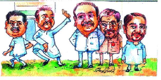 Lok Sabha Election 2019 (15489) Rajsanayasa's Ashi Swati! Because of politics | Lok Sabha Election 2019 राजसंन्यासाची ऐशी तैशी ! कारण राजकारण Lok Sabha Election 2019 (15489) Rajsanayasa's Ashi Swati! Because of politics | Lok Sabha Election 2019 राजसंन्यासाची ऐशी तैशी ! कारण राजकारण