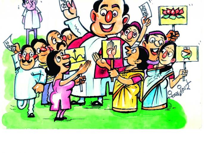 Movement only after the opposition candidate! Role of NCP MLAs | विरोधी उमेदवारानंतरच हालचाली ! राष्ट्रवादी आमदारांची भूमिका Movement only after the opposition candidate! Role of NCP MLAs | विरोधी उमेदवारानंतरच हालचाली ! राष्ट्रवादी आमदारांची भूमिका