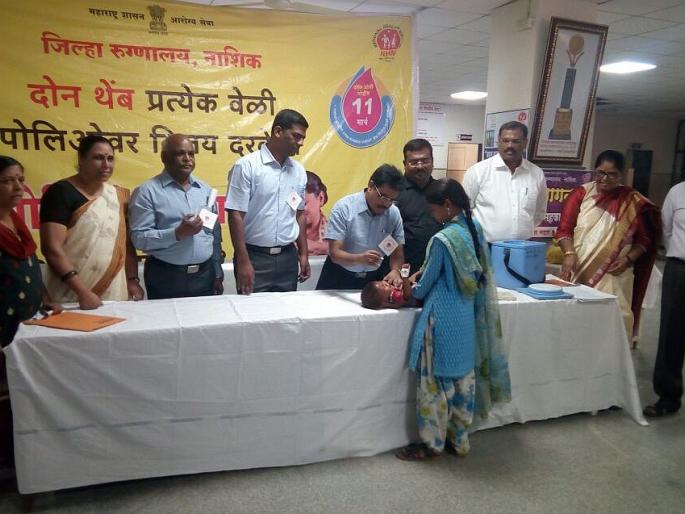 nashik,eighty,four,percent,children,Polio,doses,in,district | नाशिक जिल्ह्यातील ८४ टक्के बालकांना पोलिओचे डोस nashik,eighty,four,percent,children,Polio,doses,in,district | नाशिक जिल्ह्यातील ८४ टक्के बालकांना पोलिओचे डोस