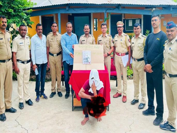 Sharpshooter or smuggler? A staunch criminal left for Pune with a pistol, arrested during travel | शार्पशूटर की तस्कर? अट्टल गुन्हेगार पिस्टल घेऊन निघाला पुण्याकडे, ट्रॅव्हलमधून अटकेत Sharpshooter or smuggler? A staunch criminal left for Pune with a pistol, arrested during travel | शार्पशूटर की तस्कर? अट्टल गुन्हेगार पिस्टल घेऊन निघाला पुण्याकडे, ट्रॅव्हलमधून अटकेत
