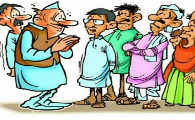 Political atmosphere erupted due to municipal elections | पालिका निवडणुकीमुळे राजकीय वातावरण तापले