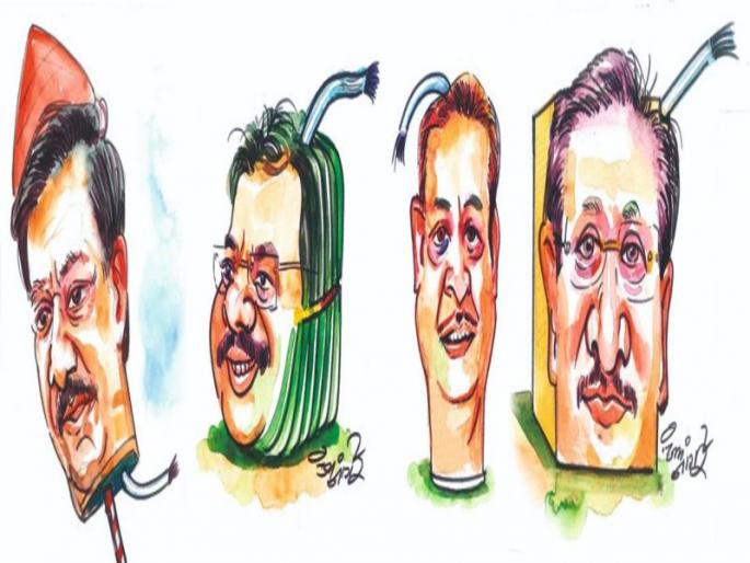 Political fire cracker in Solapur | उडवा रेऽऽ फटाके ! प्रशांत तोटा.. लक्ष्मण लवंगी मिरची.. सिद्धाराम सुतळी बॉम्ब.. सुभाष रॉकेट.. Political fire cracker in Solapur | उडवा रेऽऽ फटाके ! प्रशांत तोटा.. लक्ष्मण लवंगी मिरची.. सिद्धाराम सुतळी बॉम्ब.. सुभाष रॉकेट..