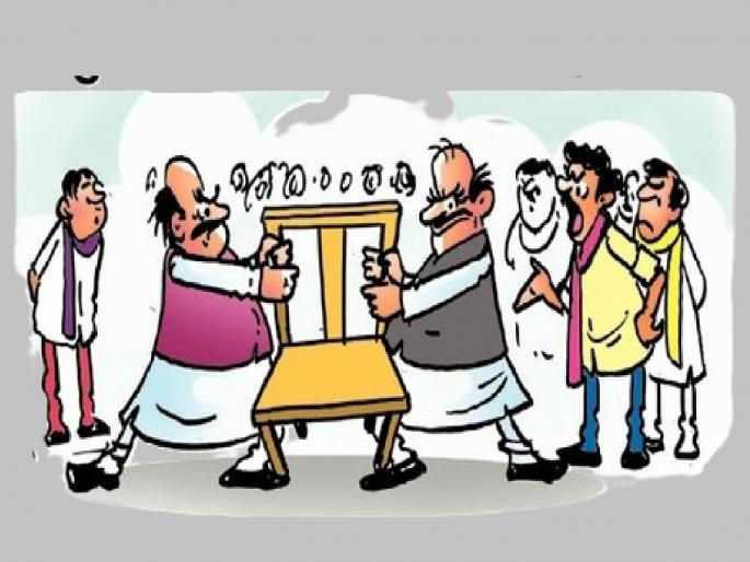 Dispute even before seat allocation; Who is the elder brother in the Mahayuti in Chhatrapati Sambhajinagar? | जागावाटपाआधीच वाद; छत्रपती संभाजीनगरात महायुतीत मोठा भाऊ कोण? Dispute even before seat allocation; Who is the elder brother in the Mahayuti in Chhatrapati Sambhajinagar? | जागावाटपाआधीच वाद; छत्रपती संभाजीनगरात महायुतीत मोठा भाऊ कोण?