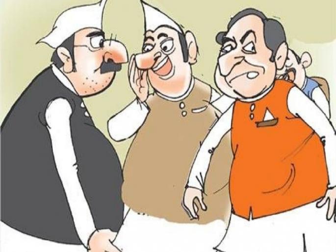 Chief Minister, two Deputy Chief Ministers take oath names of cabinet are in the bouquet: Who will be crowned in Pune | मंत्रिपदावरून इच्छुक म्हणताहेत मेरा नंबर कब आयेगा..! Chief Minister, two Deputy Chief Ministers take oath names of cabinet are in the bouquet: Who will be crowned in Pune | मंत्रिपदावरून इच्छुक म्हणताहेत मेरा नंबर कब आयेगा..!