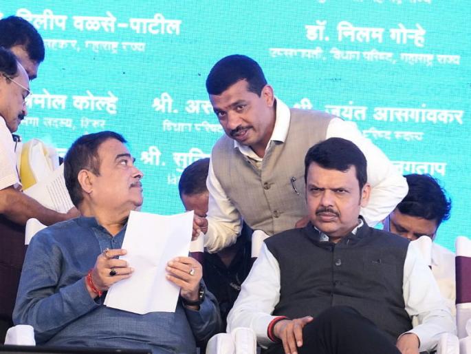A flyover should be constructed from Fatima Nagar to Manjari Phataya Shiv Sena's demand to Nitin Gadkari | फातीमा नगर ते मांजरी फाटया पर्यंत उड्डाणपूल उभारण्यात यावा; नितीन गडकरींकडे शिवसेनेची मागणी A flyover should be constructed from Fatima Nagar to Manjari Phataya Shiv Sena's demand to Nitin Gadkari | फातीमा नगर ते मांजरी फाटया पर्यंत उड्डाणपूल उभारण्यात यावा; नितीन गडकरींकडे शिवसेनेची मागणी