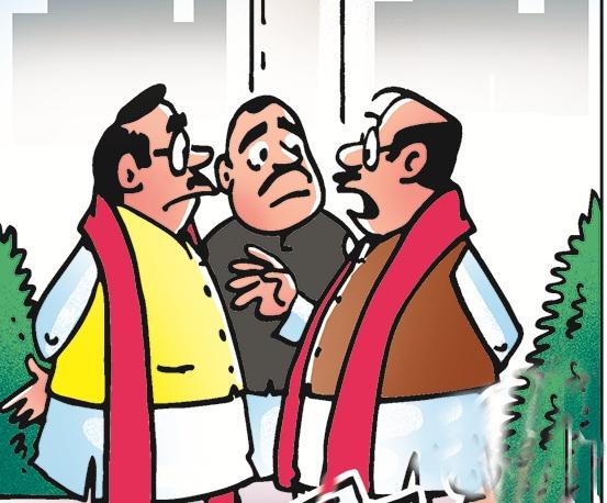 Nagar Panchayat elections declares soon; tussle between leaders in same party over leadership | नगरपंचायत निवडणुकीची आयोगाकडून तयारी झाली सुरु; नेतृत्वावरून मातब्बर नेत्यांमध्ये कुरघोडी ? Nagar Panchayat elections declares soon; tussle between leaders in same party over leadership | नगरपंचायत निवडणुकीची आयोगाकडून तयारी झाली सुरु; नेतृत्वावरून मातब्बर नेत्यांमध्ये कुरघोडी ?