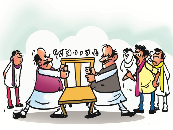 The battle for the survival of the heirs | वारसदारांच्या अस्तित्वासाठी लढाई The battle for the survival of the heirs | वारसदारांच्या अस्तित्वासाठी लढाई