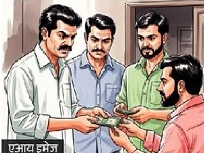 The number of political groups taking bribes for protesting and not protesting has increased in districts including Kolhapur | पक्ष, संघटनेचा बिल्ला, खंडणीचा बाजार खुल्लमखुल्ला; अधिकारी, उद्योजक व्यापाऱ्यांना लुबाडणाऱ्या टोळ्या सक्रिय