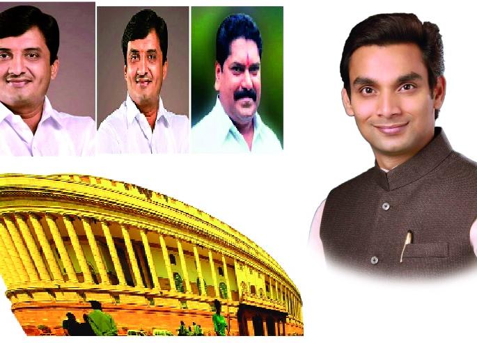 Candidates' jaundice ... party's cold war: Lok Sabha election: Vigilance campaign | उमेदवारांची धांदल... पक्ष मात्र थंडच-रणांगण लोकसभेचे : जागावाटपाच्या तिढ्याने सावध प्रचार Candidates' jaundice ... party's cold war: Lok Sabha election: Vigilance campaign | उमेदवारांची धांदल... पक्ष मात्र थंडच-रणांगण लोकसभेचे : जागावाटपाच्या तिढ्याने सावध प्रचार