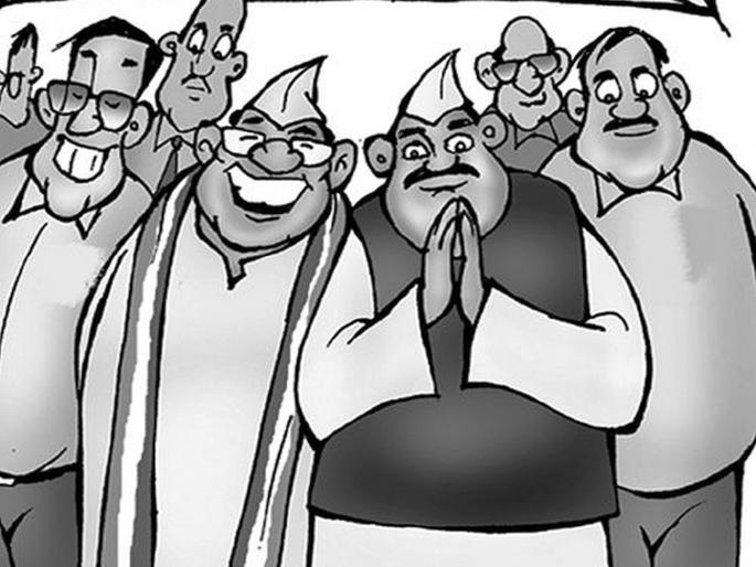 Crimes against 176 MLAs out of 288 in Maharashtra; Two accused of murder and 11 accused of attempted murder | महाराष्ट्राचे सहा आमदार पाचवी पास, फक्त १०वी शिकलेले ४४; पहा मतदारांनी निवडलेल्या नेत्यांचे शिक्षण... Crimes against 176 MLAs out of 288 in Maharashtra; Two accused of murder and 11 accused of attempted murder | महाराष्ट्राचे सहा आमदार पाचवी पास, फक्त १०वी शिकलेले ४४; पहा मतदारांनी निवडलेल्या नेत्यांचे शिक्षण...