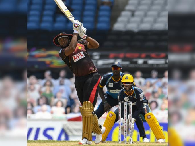 CPL 2020 : TRINBAGO KNIGHT RIDERS third win in a row, beat Barbados Tridents by 19 runs | CPL 2020 : मुन्रो, ब्राव्हो, पोलार्डनं धू धू धुतलं; शाहरुख खानच्या संघाची विजयाची हॅटट्रिक 