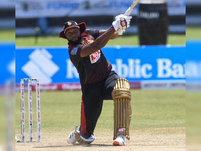 CPL 2020 : Kieron Pollard is warming up well for IPL, hi hit 15 sixes & 6 fours in last 3 matches in CPL 2020  | CPL 2020: किरॉन पोलार्ड IPL साठी सज्ज; मुंबई इंडियन्सच्या फलंदाजानं 205च्या स्ट्राईक रेटनं चोपल्या धावा