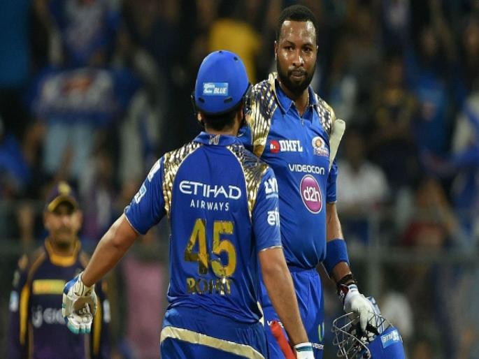 India vs West Indies : Kieron Pollard one of the great thinkers of the game, Say Rohit Sharma | India vs West Indies : किरॉन पोलार्डचे कौतुक करताना रोहितनं सांगितला कोहलीला पुढील धोका