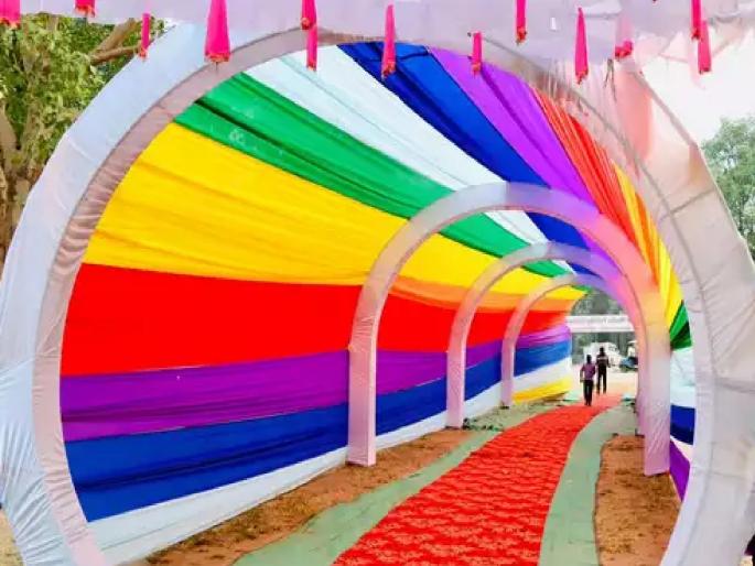 Ruksha rooms at polling stations hold 'Balas'; 180 in urban areas, 1650 in rural areas | मतदान केंद्रांवरील रुक्ष खोल्यांनी धरले ‘बाळसं’; शहरी भागात १८०, ग्रामीणमध्ये १६५० पाळणाघरे Ruksha rooms at polling stations hold 'Balas'; 180 in urban areas, 1650 in rural areas | मतदान केंद्रांवरील रुक्ष खोल्यांनी धरले ‘बाळसं’; शहरी भागात १८०, ग्रामीणमध्ये १६५० पाळणाघरे