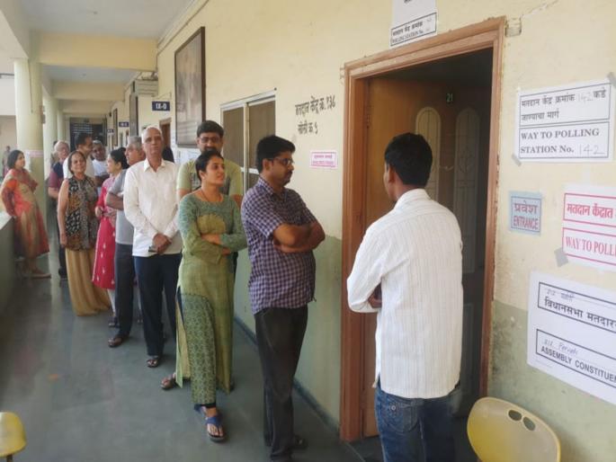 Maharashtra Election 2019 : All polling stations in Pune district will be waterproof | Maharashtra Election 2019 : पुणे जिल्ह्यातील सर्व मतदानकेंद्रे असणार ''वाॅटरप्रुफ''