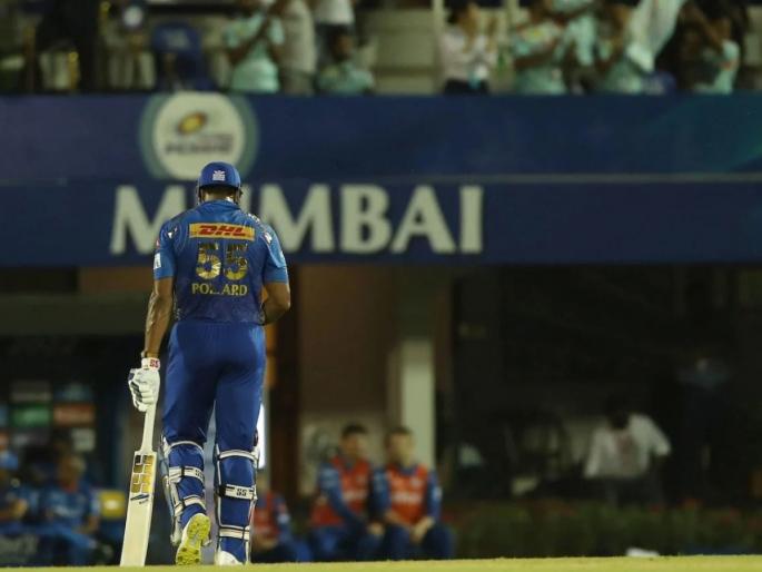 West Indies white ball skipper Kieron Pollard has announced his retirement from international cricket. | Kieron Pollard announced retirement : मोठी बातमी: IPL 2022 सुरू असताना किरॉन पोलार्डची निवृत्तीची घोषणा