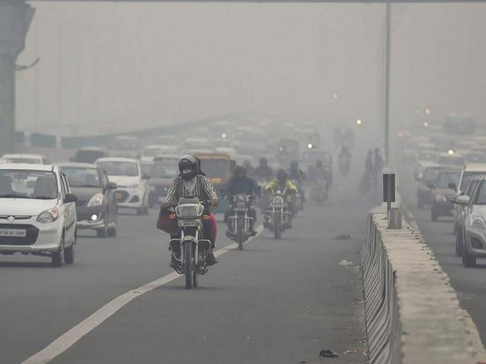 Air pollution worrisome in Navi Mumbai, increasing respiratory complaints | नवी मुंबईत वायुप्रदूषण चिंताजनक, श्वसनाच्या वाढत्या तक्रारी Air pollution worrisome in Navi Mumbai, increasing respiratory complaints | नवी मुंबईत वायुप्रदूषण चिंताजनक, श्वसनाच्या वाढत्या तक्रारी