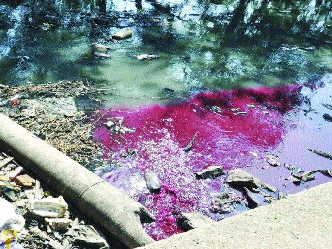 Factories in the Sarawali MIDC area are responsible for water pollution | सरवली एमआयडीसी परिसरातील कारखाने जलप्रदूषणास जबाबदार