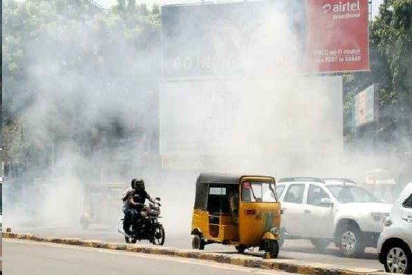 Center's Initiative to Cleanse Polluted Solapur | प्रदूषित सोलापुरातील हवा शुद्ध करण्यासाठी केंद्राचा पुढाकार Center's Initiative to Cleanse Polluted Solapur | प्रदूषित सोलापुरातील हवा शुद्ध करण्यासाठी केंद्राचा पुढाकार
