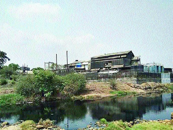 Discover the cabbage pollution | कासाडीला प्रदूषणाला विळखा