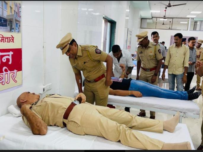 Various police activities in Mira Bhayander on the occasion of second anniversary of Vasai Virar Police Commissionerate | वसई-विरार पोलीस आयुक्तालयाच्या दुसऱ्या वर्धापन दिनानिमित्त मीरा भाईंदरमध्ये पोलिसांचे विविध उपक्रम Various police activities in Mira Bhayander on the occasion of second anniversary of Vasai Virar Police Commissionerate | वसई-विरार पोलीस आयुक्तालयाच्या दुसऱ्या वर्धापन दिनानिमित्त मीरा भाईंदरमध्ये पोलिसांचे विविध उपक्रम