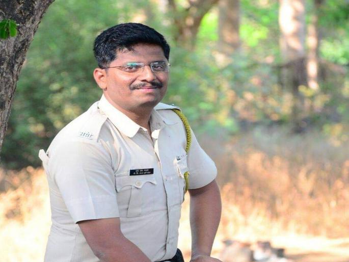 A police officer died in an accident | पोलिस अंमलदाराचा अपघातात मृत्यू A police officer died in an accident | पोलिस अंमलदाराचा अपघातात मृत्यू