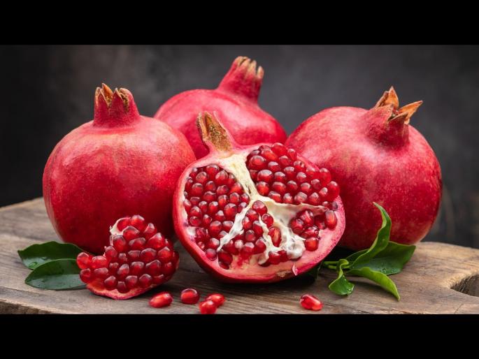 Kidney remains healthy by eating pomegranate daily on an empty stomach | रिकाम्या पोटी डाळिंब खाल तर किडनी राहते हेल्दी, शरीराला मिळतात अनेक फायदे Kidney remains healthy by eating pomegranate daily on an empty stomach | रिकाम्या पोटी डाळिंब खाल तर किडनी राहते हेल्दी, शरीराला मिळतात अनेक फायदे