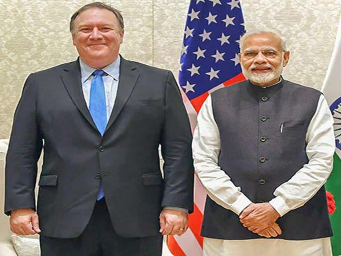 before visit to india pompeo said modi hai to mumkin hai | 'मोदी है तो मुमकिन है', अमेरिकेच्या परराष्ट्र मंत्र्यांची मोदींवर स्तुतिसुमनं