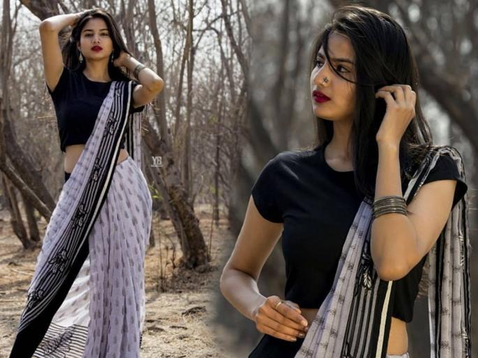 Sajna fame pooja birari awsome style statement must see | 'साजणा' मालिकेतील पूजाचं झकास स्टाईल स्टेटमेंट एकदा पाहाच! Sajna fame pooja birari awsome style statement must see | 'साजणा' मालिकेतील पूजाचं झकास स्टाईल स्टेटमेंट एकदा पाहाच!