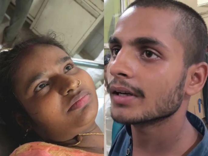 sitapur woman mother of two love affair with nephew uttar Pradesh | १५ वर्षांनी लहान पुतण्यावर जडला २ मुलांच्या आईचा जीव; नकार देताच पोलिसांसमोर भयंकर कृत्य sitapur woman mother of two love affair with nephew uttar Pradesh | १५ वर्षांनी लहान पुतण्यावर जडला २ मुलांच्या आईचा जीव; नकार देताच पोलिसांसमोर भयंकर कृत्य