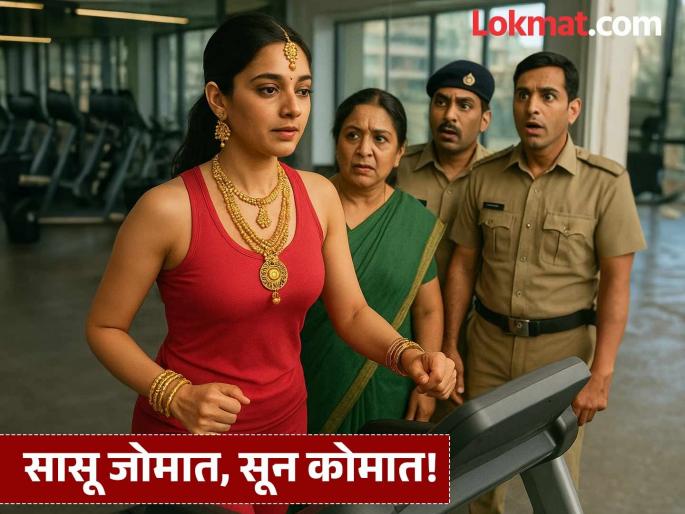 bahu goes gym wearing jewellery sas get robbery by contract to killer in muzaffarnagar | दागिने घालून जिममध्ये जायची सून, अद्दल घडवण्यासाठी सासूने रचला कट; लोकेशन पाठवलं अन्... bahu goes gym wearing jewellery sas get robbery by contract to killer in muzaffarnagar | दागिने घालून जिममध्ये जायची सून, अद्दल घडवण्यासाठी सासूने रचला कट; लोकेशन पाठवलं अन्...