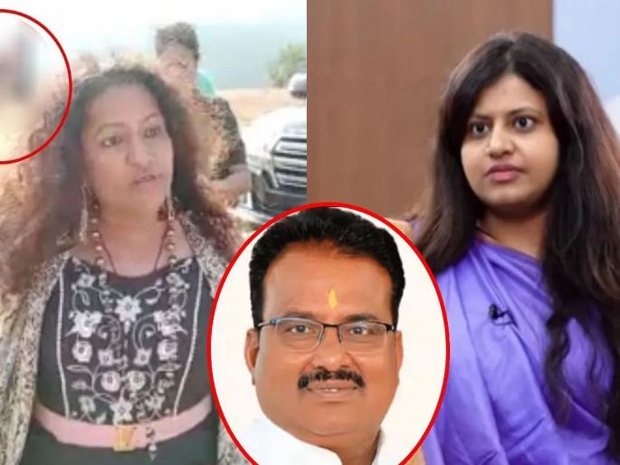 Maharashtra Assembly Election 2024: Pooja Dilip Khedkar's father stood for election in savgaon; in Lok Sabha affidavit said Manorama khedkar is wife, in Vidhan Sabha showed 'no' | पूजा खेडकरचे वडील निवडणुकीला उभे राहिले; लोकसभेला मनोरमा पत्नी होती, विधानसभेला 'नाही' दाखविले Maharashtra Assembly Election 2024: Pooja Dilip Khedkar's father stood for election in savgaon; in Lok Sabha affidavit said Manorama khedkar is wife, in Vidhan Sabha showed 'no' | पूजा खेडकरचे वडील निवडणुकीला उभे राहिले; लोकसभेला मनोरमा पत्नी होती, विधानसभेला 'नाही' दाखविले