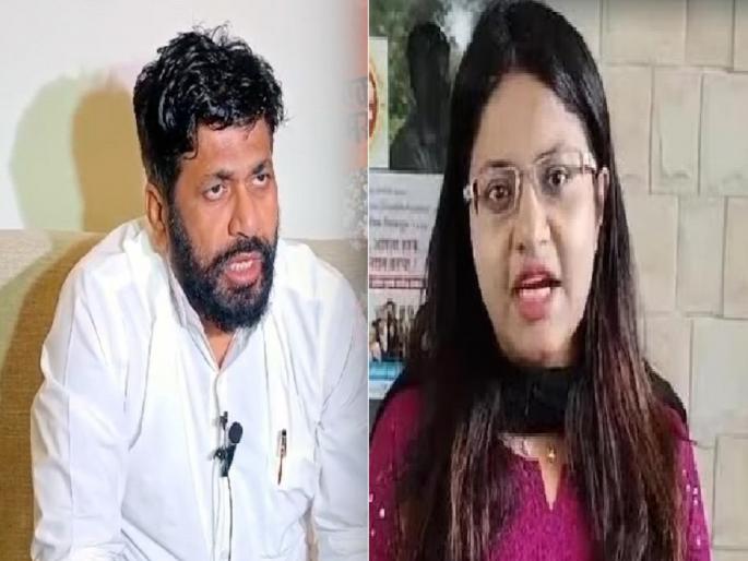 "Pooja Khedkar should be sentenced to life imprisonment", demands Bachchu Kadu | "पूजा खेडकर यांना जन्मठेपेची शिक्षा व्हायला पाहिजे", बच्चू कडू यांची मागणी "Pooja Khedkar should be sentenced to life imprisonment", demands Bachchu Kadu | "पूजा खेडकर यांना जन्मठेपेची शिक्षा व्हायला पाहिजे", बच्चू कडू यांची मागणी
