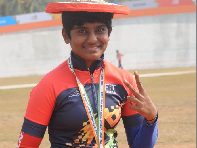 Khelo India: Pooja Danole won third gold medal for Maharashtra | खेलो इंडिया : महाराष्ट्राच्या पूजा दानोळेला तिसरे सुवर्णपदक Khelo India: Pooja Danole won third gold medal for Maharashtra | खेलो इंडिया : महाराष्ट्राच्या पूजा दानोळेला तिसरे सुवर्णपदक